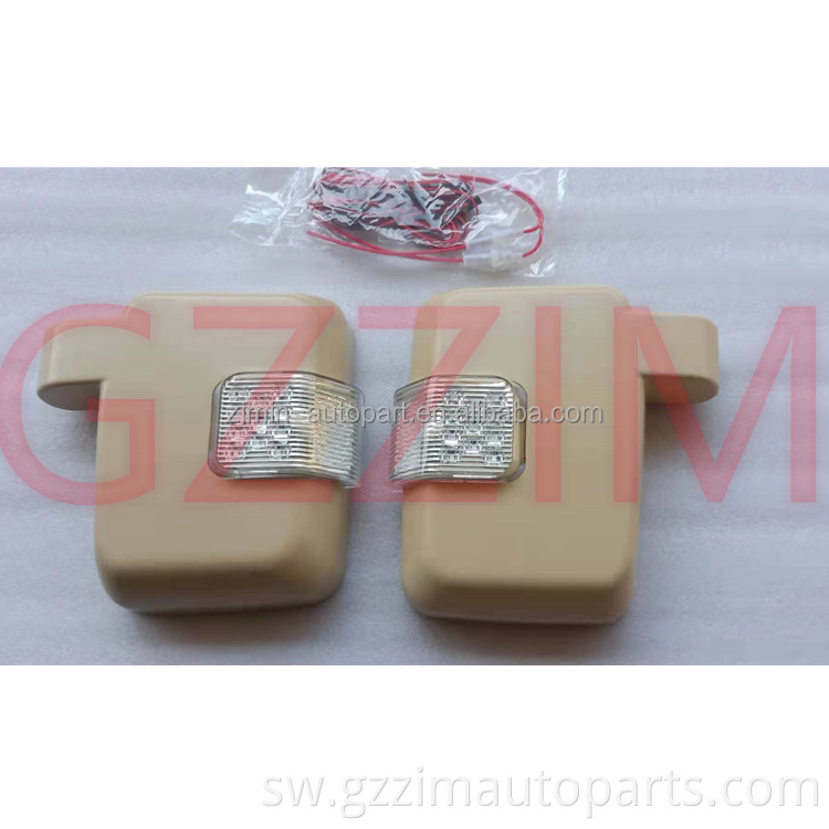 Sehemu za Gari LED Kifuniko cha kioo cha FJ70 FJ75